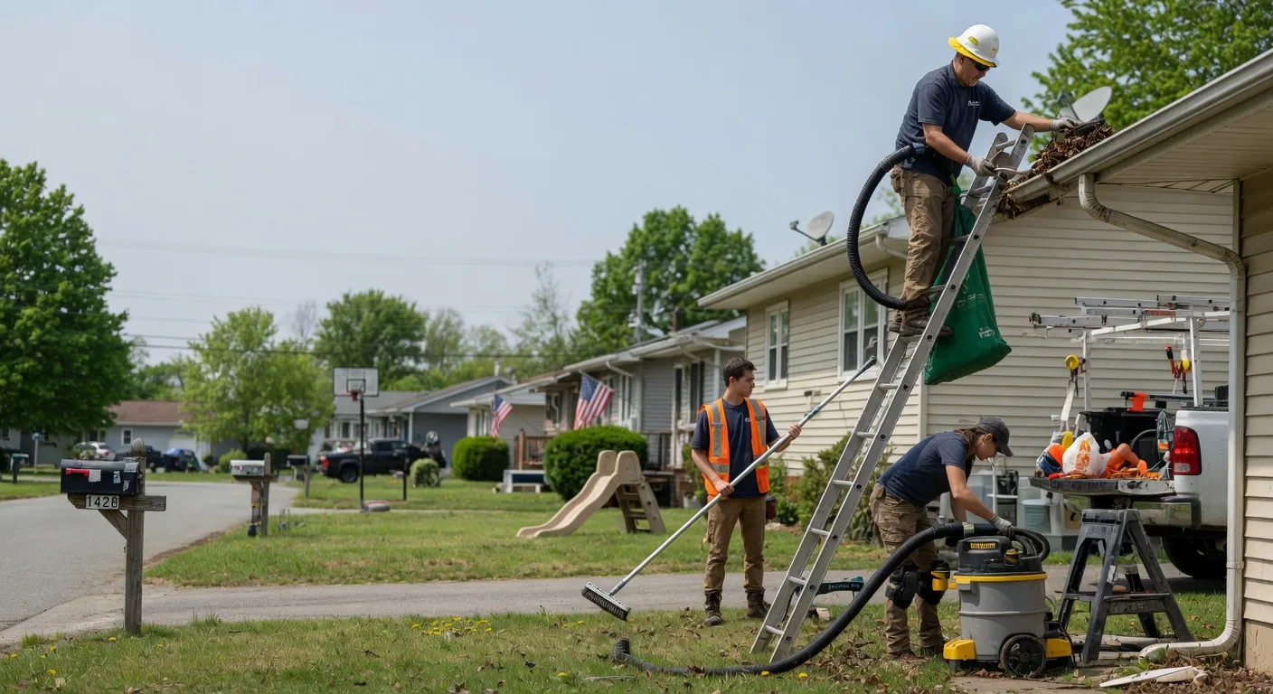 Gutter Installation in West Chesterfield, MA near me